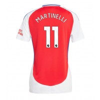 Fotbalové Dres Arsenal Gabriel Martinelli #11 Dámské Domácí 2024-25 Krátký Rukáv